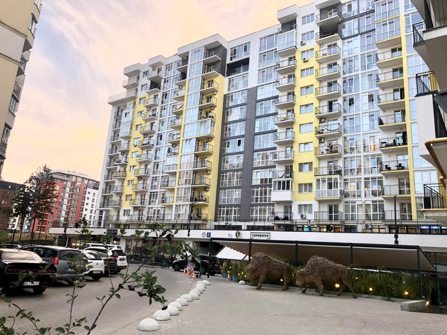 Osapart Ideal Apartment In The Complex Great Britain Lviv Exterior photo